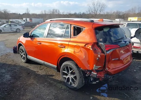 2016 Toyota Rav4 Se from USA, damaged, VIN 2T3JFREV8GW460329